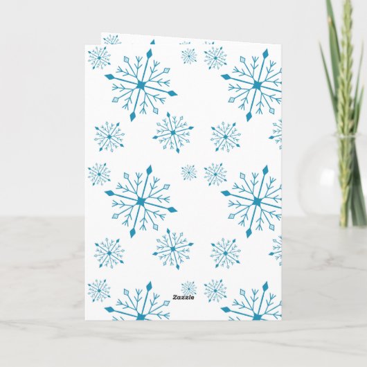 ハヌカ カード 5" X 7" 無地 (裏面)