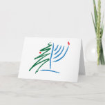 ハヌカ/クリスマスカード シーズンカード<br><div class="desc">このカー来ドはwww.OurJewishCommunity.orgから取得し、ユダイズム、人道主義、テクノロジーを融合したものです。 私たちのオンライン会議を見て。 エカードもある。</div>