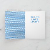 ハヌカ·スター·オブ·デイビッド-コトン·ド·トゥリア シーズンカード (内部)