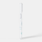 ハヌカ スノーグローブ iPhone 15ケース (右側面)