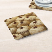 ハヌカ・スフガニヨット ペーパーコースター (アングル)