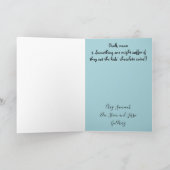 ハヌカ/ハヌカー（ユダヤ教の祭り）こおもしろいのGELTを定義 シーズンカード (内部)