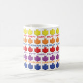 ハヌカ マグカップ 「3D ドライデル」 (中央)