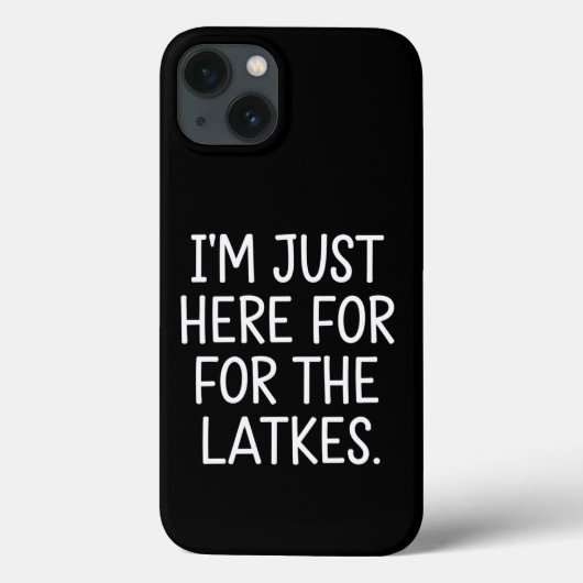 ハヌカ・ラトケが好きで来たユダヤ人  Case-Mate iPhoneケース (裏面)