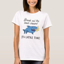 ハヌカ+ラトケタイム/レディースTシャツ Tシャツ