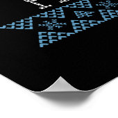 ハヌカ - ラマジングハヌカ ポスター (角)