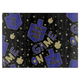 ハヌカ GAME ON カッティングボード