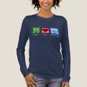 ハヌカ Women's トライブレンドＴシャツ (正面)