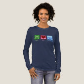 ハヌカ Women's トライブレンドＴシャツ (正面全体)