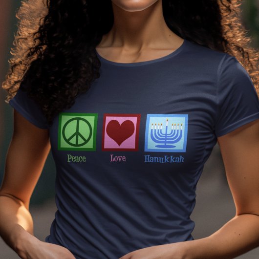 ハヌカ Women's トライブレンドＴシャツ