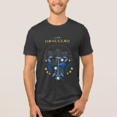 ハヌカTシャツ トライブレンドＴシャツ (正面)