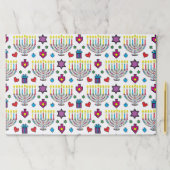 ハヌキアパーティータイムハヌカー（ユダヤ教）メノラー ペーパーパッド (インサイチュ)