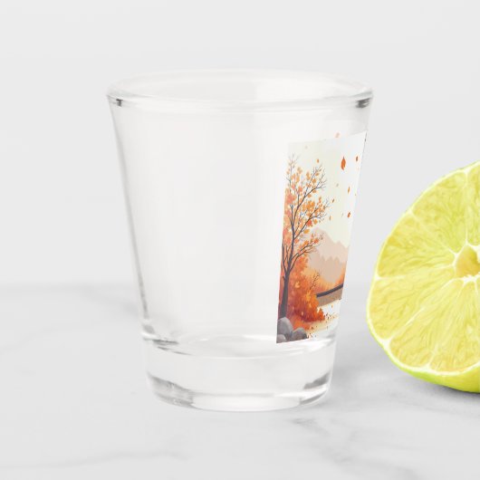 ハヌク ショットグラス (左)