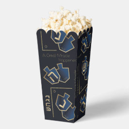 ハヌッカア素晴らしミラクルダークブルー フェイバーボックス