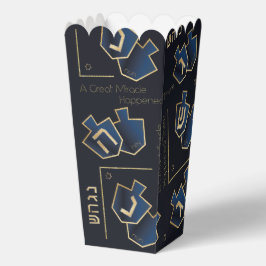 ハヌッカア素晴らしミラクルダークブルー フェイバーボックス