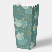 ハヌッカア素晴らし奇跡 フェイバーボックス (裏面)