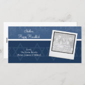 ハヌッカエレガンスフォトカード シーズンカード (正面/裏面)