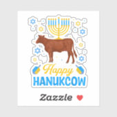 ハヌッカカウオラドレデルユダヤハヌカー（ユダヤ教の祭り）デコレティ シール (シート)