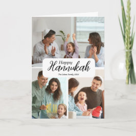 ハヌッカカード3 Photo Collage Holiday 賛美's カード