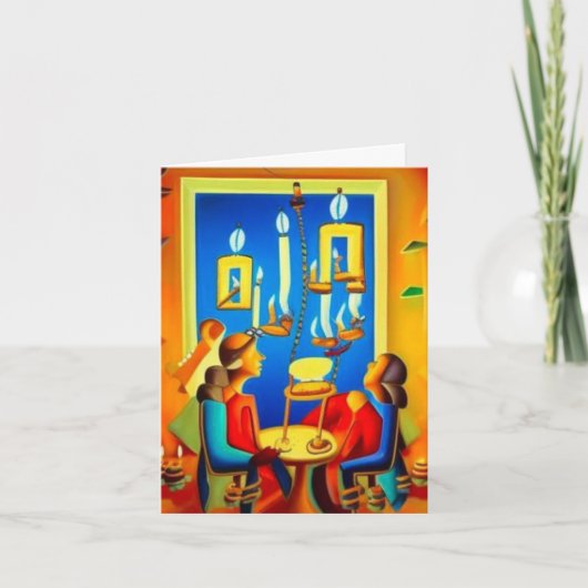 ハヌッカカード6 シーズンカード (正面)