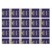 ハヌッカキッチンリネンディニングテーブルクロス テーブルクロス (正面(横))