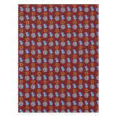 ハヌッカキッドのテーブルテーブルクロス テーブルクロス (正面)