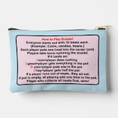 ハヌッカキャッツ遊ドレイ アクセサリーポーチ (裏面)