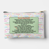 ハヌッカキャットアンドフレンズ遊ドレイデル アクセサリーポーチ (裏面)