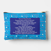 ハヌッカキャットドッグマウズバード遊ドレイデル アクセサリーポーチ (裏面)