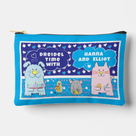 ハヌッカキャットドッグマウズバード遊ドレイデル アクセサリーポーチ