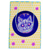 ハヌッカキャット抱き枕 ミディアムペーパーバッグ (裏面)