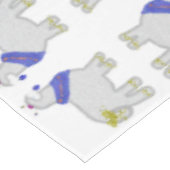 ハヌッカキュートアルパカフェリツジャヌカ テーブルクロス (アングル)