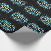 ハヌッカギフトラップ ラッピングペーパー (角)