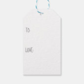 ハヌッカギフトラベルハッピーモーイヤー ギフトタグ (裏面)