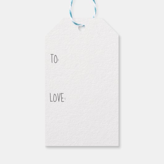 ハヌッカギフトラベルハッピーモーイヤー ギフトタグ (裏面)