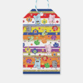 ハヌッカギフトラベルマウスと友人 ギフトタグ (正面)