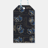 ハヌッカギフトラベル素晴らし奇跡が起きた海軍/G ギフトタグ (正面)