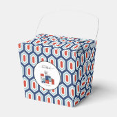 ハヌッカギフト&（ユダヤ教）メノラーホリディフェイスボックス フェイバーボックス (正面サイド)