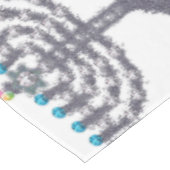 ハヌッカグラム(ユダヤ教)メノラーハヌキヤ テーブルクロス (アングル)