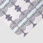 ハヌッカグラム（ユダヤ教）メノラーハヌキヤ 薄葉紙 (詳細)