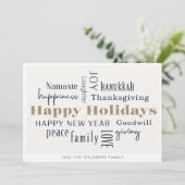 ハヌッカグリーツホリデーブルー金ゴールド シーズンカード (スタンド正面)