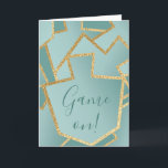 ハヌッカグリーティングカエレガントードリル/ターコイズ シーズンカード<br><div class="desc">「ハヌカー金ゴールド/ターコイズドレディール」封筒つきグリーティングカード。グリーティングカードの前面と内側の文字を削除してパーソナライズする。フォントのお気に入りのスタイル、色、サイズを選択。感謝していストップはショッピングで感謝!!!ハッピーハヌカー！サイズ：標準(5" x 7")誕生日や休日、良い日や懸命の日、Zazzleのグリーティングカードはカスタマイズ、大事な行事上で希望を伝えるのに最適な方法である。写真を追加するか、デザインを選び、誰かの日を明るくするシンプル"hi"で！サイズ： 5" x 7" (ポートレート)または7" x 5" （横）フルカラーCMYKプリントプロセス追加コストなしの両面印刷可能なカードの背面の印刷可能な領域は3" x 4" (ポートレート)または4" x 3" （横）標準の白い紙が含まれるタイプ：マット最も紙の選択人気があるは、touchにソフトで、選択したデザインに完璧な背景をを提供仕上マット。薄い白でコーティングされていないマット仕上げ卵のテクスチャ紙書は、簡単がオンになり、汚れることがないMade and printed in the USA</div>