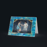 ハヌッカグリーティングカードブルース&ゴールズ シーズンカード<br><div class="desc">「ブルース&ゴールズ」ハヌカー封筒グリーティングカードこのカードをパーソナライズするには、単に文字を削除し、独自のメッセージを追加する。フォントのお気に入りのスタイル、色、サイズを選択する。写真を削除し、自分の写真を追加する。写真の編集（切り取り、移動、サイズ変更、回転など） 金ゴールド矩形デザイン要素は編集（サイズ変更、移動、回転の複製または削除）できる。3つ星のデザイン要素は編集（サイズ変更、移動、回転、複製、削除）できる。 感謝していストップはショッピングで感謝!!!ハッピーハヌカー（ユダヤ教の祭り）/ハヌカー！サイズ：標準(5" x 7")誕生日や休日、良い日や懸命の日、Zazzleのグリーティングカードはカスタマイズ、大事な行事上であなたの希望を伝えるのに最適な方法である。写真を追加するか、デザインを選び、誰かの日を明るくするシンプル"hi"で！サイズ： 5" x 7" (ポートレート)または7" x 5" （横）フルカラーCMYKプリントプロセス追加コストなしの両面印刷可能なカードの背面の印刷可能な領域は3" x 4" (ポートレート)または4" x 3" （横）標準の白い紙が含まれるタイプ：マット最も紙の選択人気があるは、touchにソフトで、選択したデザインに完璧な背景をを提供仕上マット。薄い白でコーティングされていないマット仕上げ卵のテクスチャ紙書は、簡単がオンになり、汚れることがないMade and printed in the USA</div>