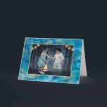 ハヌッカグリーティングカードブルース&ゴールズ シーズンカード<br><div class="desc">「ブルース&ゴールズ」ハヌカー封筒グリーティングカードこのカードをパーソナライズするには、単に文字を削除し、独自のメッセージを追加する。フォントのお気に入りのスタイル、色、サイズを選択する。写真を削除し、自分の写真を追加する。写真の編集(切り取り、移動、サイズ変更、回転など) 金ゴールド矩形デザイン要素は編集(サイズ変更、移動、回転の複製または削除)できる。3つ星のデザイン要素は編集(サイズ変更、移動、回転、複製、削除)できる。 感謝していストップはショッピングで感謝!!!ハッピーハヌカー(ユダヤ教の祭り)/ハヌカー!サイズ:標準(5" x 7")誕生日や休日、良い日や懸命の日、Zazzleのグリーティングカードはカスタマイズ、大事な行事上であなたの希望を伝えるのに最適な方法である。写真を追加するか、デザインを選び、誰かの日を明るくするシンプル"hi"で!サイズ: 5" x 7" (ポートレート)または7" x 5" (横)フルカラーCMYKプリントプロセス追加コストなしの両面印刷可能なカードの背面の印刷可能な領域は3" x 4" (ポートレート)または4" x 3" (横)標準の白い紙が含まれるタイプ:マット最も紙の選択人気があるは、touchにソフトで、選択したデザインに完璧な背景をを提供仕上マット。薄い白でコーティングされていないマット仕上げ卵のテクスチャ紙書は、簡単がオンになり、汚れることがないMade and printed in the USA</div>