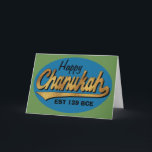 ハヌッカグリーティングカード/封筒「レトロハヌカー（ユダヤ教の祭り）」 シーズンカード<br><div class="desc">ハヌッカグリーティングカードには白い封筒が入っている。レトロ「ハッピーハヌカー（ユダヤ教の祭り）EST 139 BCE」削除してパーソナライズ、「ハッピー」と「EST 139 BCE」を削除し、自分の言葉で置き換える。フォントのお気に入りのスタイル、色、サイズ、および表現を選択する。書のページで表現は空白の素晴らしいハヌカーを願う！感謝していストップはショッピングで感謝!!!ハッピーハヌカー/ハヌカー（ユダヤ教の祭り）!サイズ：標準(5" x 7")誕生日や休日、良い日や懸命の日、Zazzleのグリーティングカードはカスタマイズ、大事な行事上であなたの希望を伝えるのに最適な方法である。写真を追加するか、デザインを選び、誰かの日を明るくするシンプル"hi"で！サイズ： 5" x 7" (ポートレート)または7" x 5" （横）フルカラーCMYKプリントプロセス追加コストなしの両面印刷可能なカードの背面の印刷可能な領域は3" x 4" (ポートレート)または4" x 3" （横）標準の白い紙が含まれるタイプ：マット最も紙の選択人気があるは、touchにソフトで、選択したデザインに完璧な背景をを提供仕上マット。薄い白でコーティングされていないマット仕上げ卵のテクスチャ紙書は、簡単がオンになり、汚れることがないMade and printed in the USA</div>