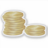 ハヌッカゲルト シール (正面)