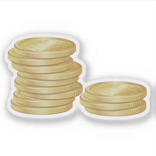 ハヌッカゲルト シール (正面)