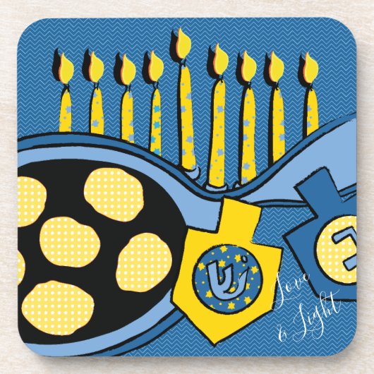 ハヌッカコースターズポテトラトケ コースター (正面)