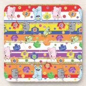 ハヌッカコースターズマウスとフレンズパーティー コースター (正面)