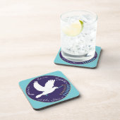 ハヌッカコースターパーソナライズドブ照明キャンドル コースター (右側)